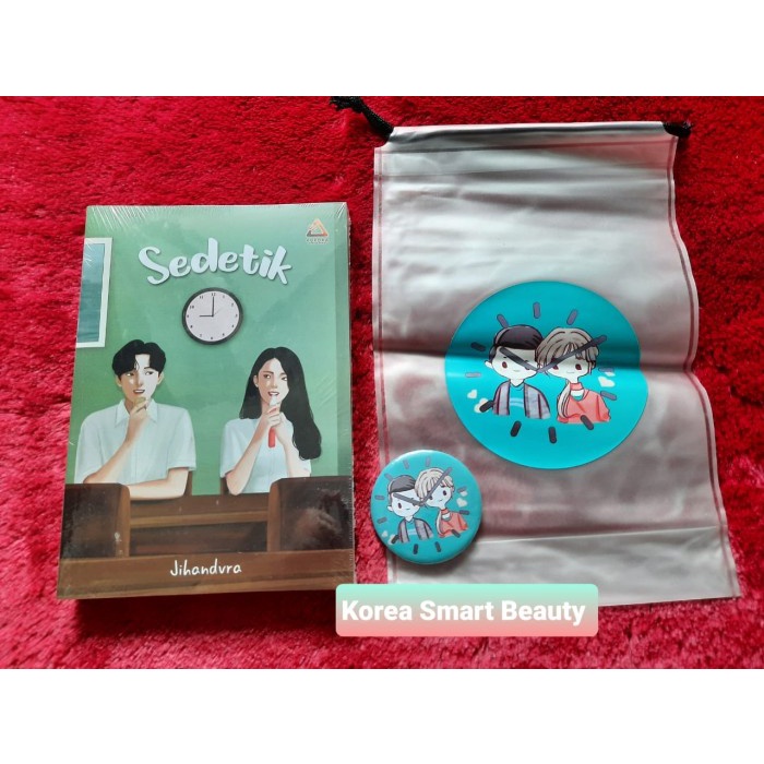 

FLASH SALE!!! NOVEL SEDETIK - JIHANDVRA TERBARU