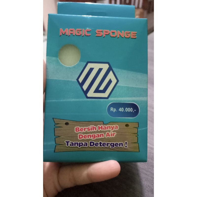 magic sponge