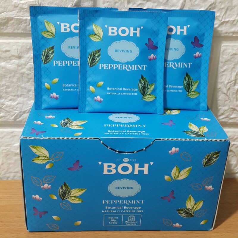 

BOH Peppermint Tea Sachet