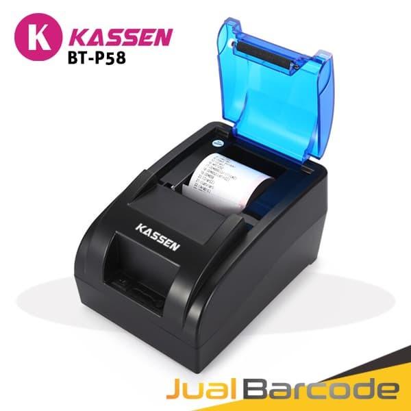 

Kertas | Printer Struk Kertas Thermal Bluetooth + Usb Plus Rj11 - Kassen Bt-P58 Kualitas Terbaik