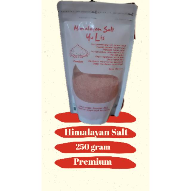

Himalayan Salt/Garam Himalaya/Pink Salt/Garam Sehat/250 gram