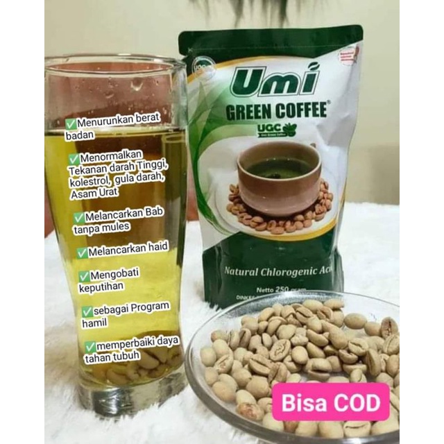 Umi Green Coffee ORIGINAL