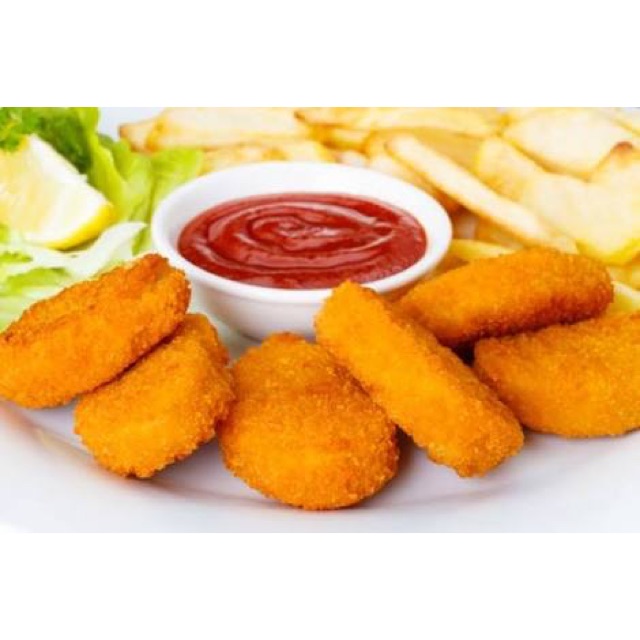 

nugget ayam with cheese free gluten