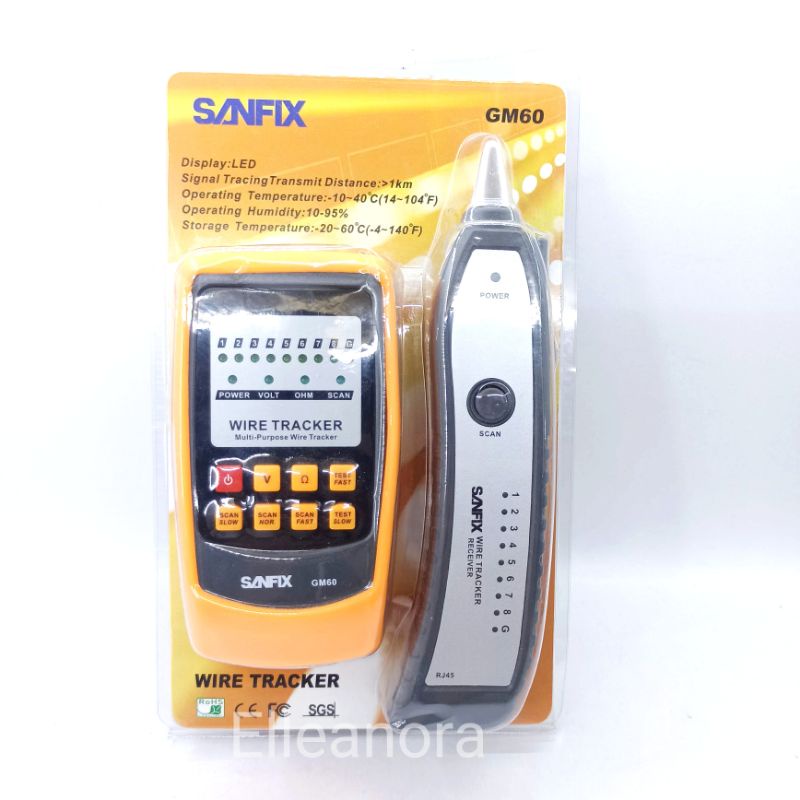 Wire Tracker Sanfix GM60