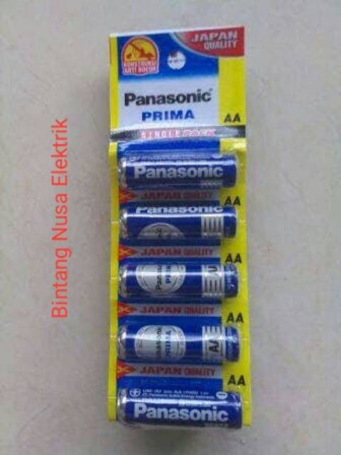 Baterai AA Panasonic