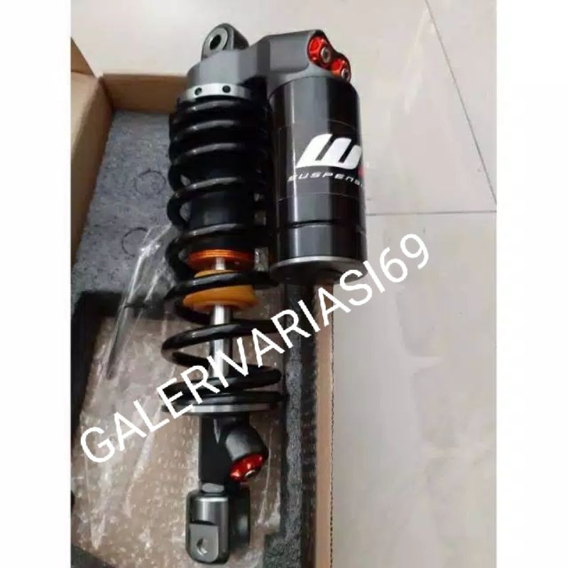 PROMO Shockbreaker matic tabung atas Copy Wp ukuran 330mm Beat Vario125 vario150 mio fino