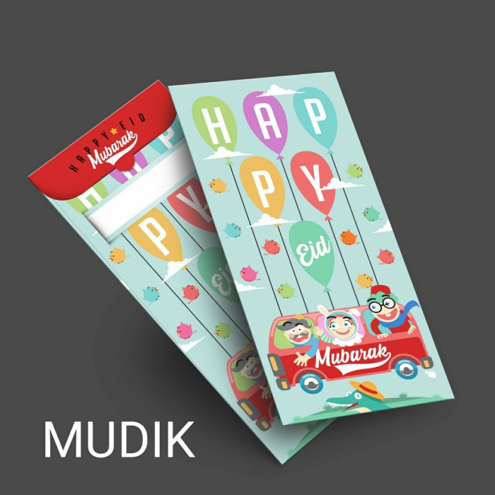 

Menyurat-Surat- Amplop Lebaran | Angpao | Idul Fitri | Murah | Lucu | Unik - Mudik -Surat-Menyurat.