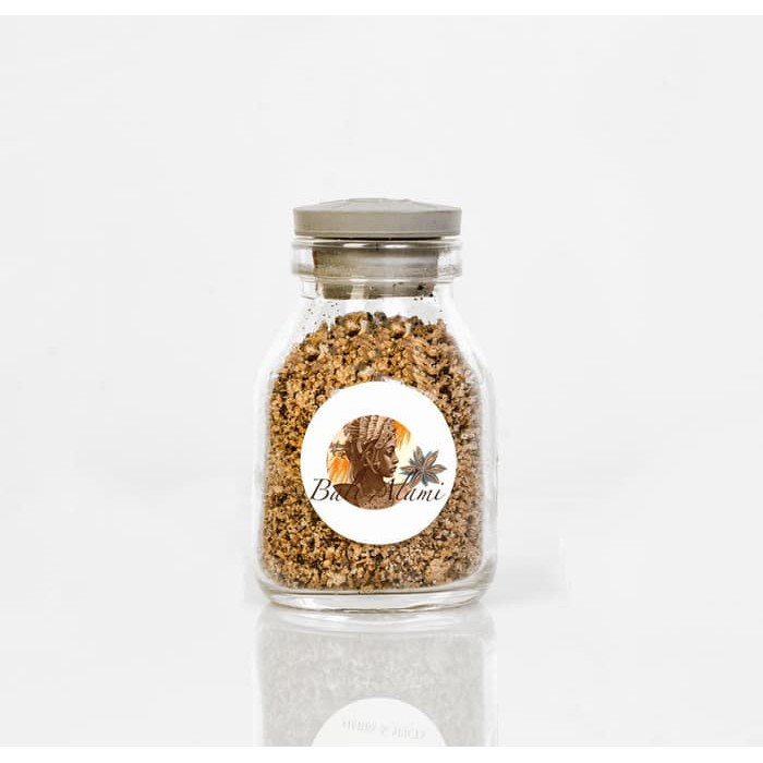 

Sea Salt with Black pepper / Garam Laut dengan Lada Hitam