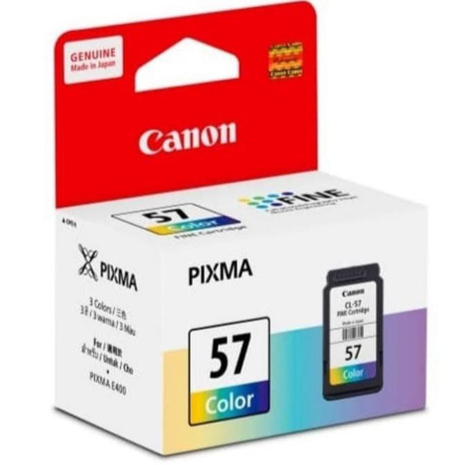 

Terlaris Tinta Canon 57 Color=Canon E400/E410/460/Dll Hot Sale