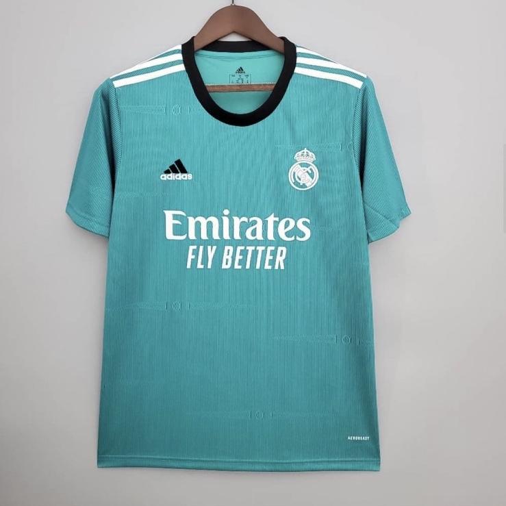➲ JERSEY MADRID 3RD NEW 2022 GRADE ORI ֍