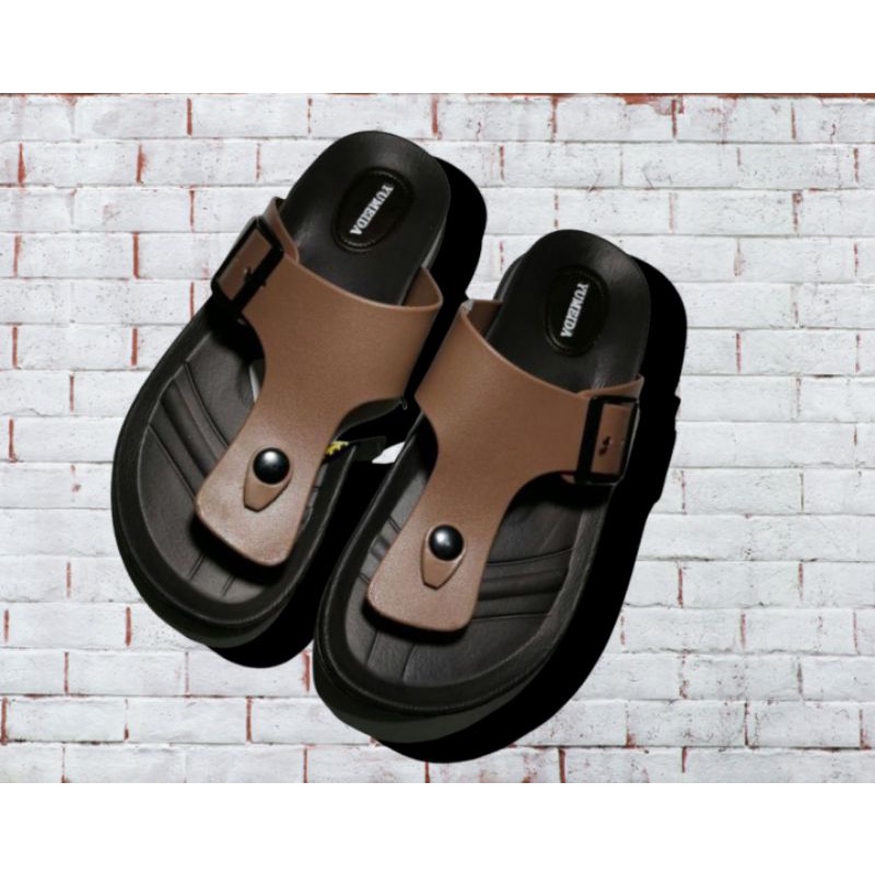 Sandal Jepit Pria Yumeida GT 6102 TERMURAH Sandal Jepit Santai Karet Pria Yumeida