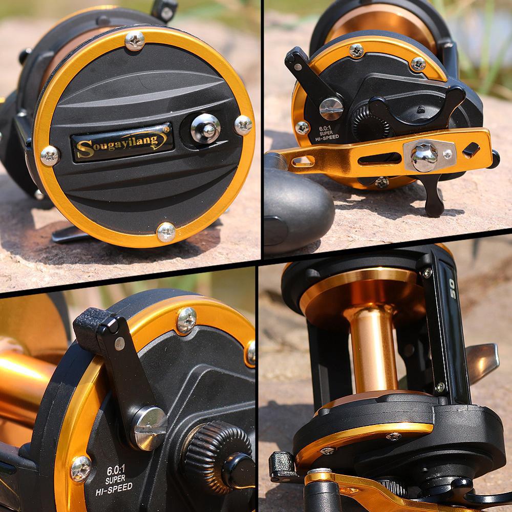 Sougayilang Alat Pancing Strong Trolling Fishing Reel ...