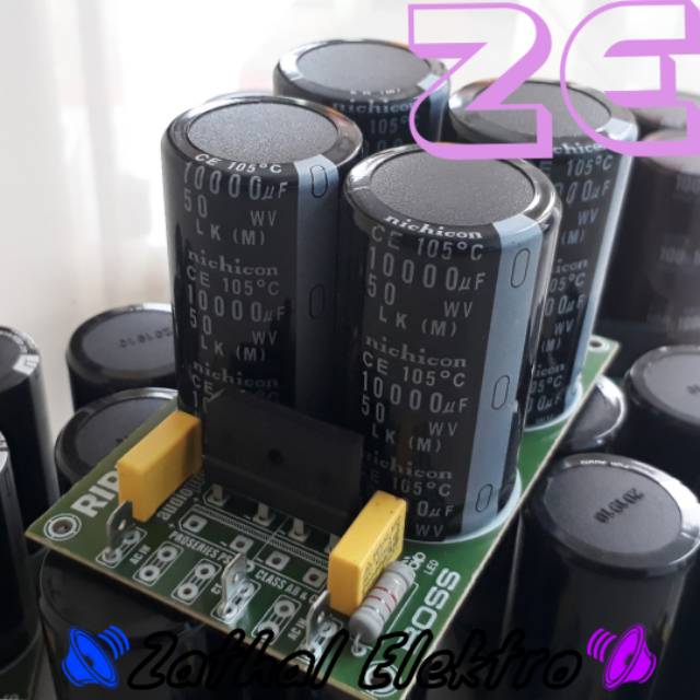 PSU 4 Elco Nichicon 10000uf 50V