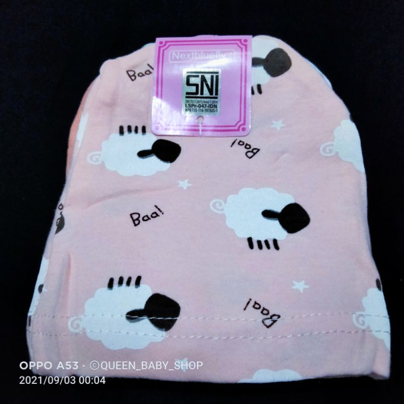 SNI TOPI BAYI 5in1 PREMIUM Topi Bayi PREMIUM Kupluk Bayi Kupluk Anak