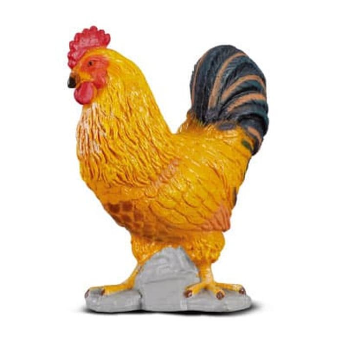 Jual Miniatur Mainan Binatang Mb Ternak Ayam Jago Angsa Bebek