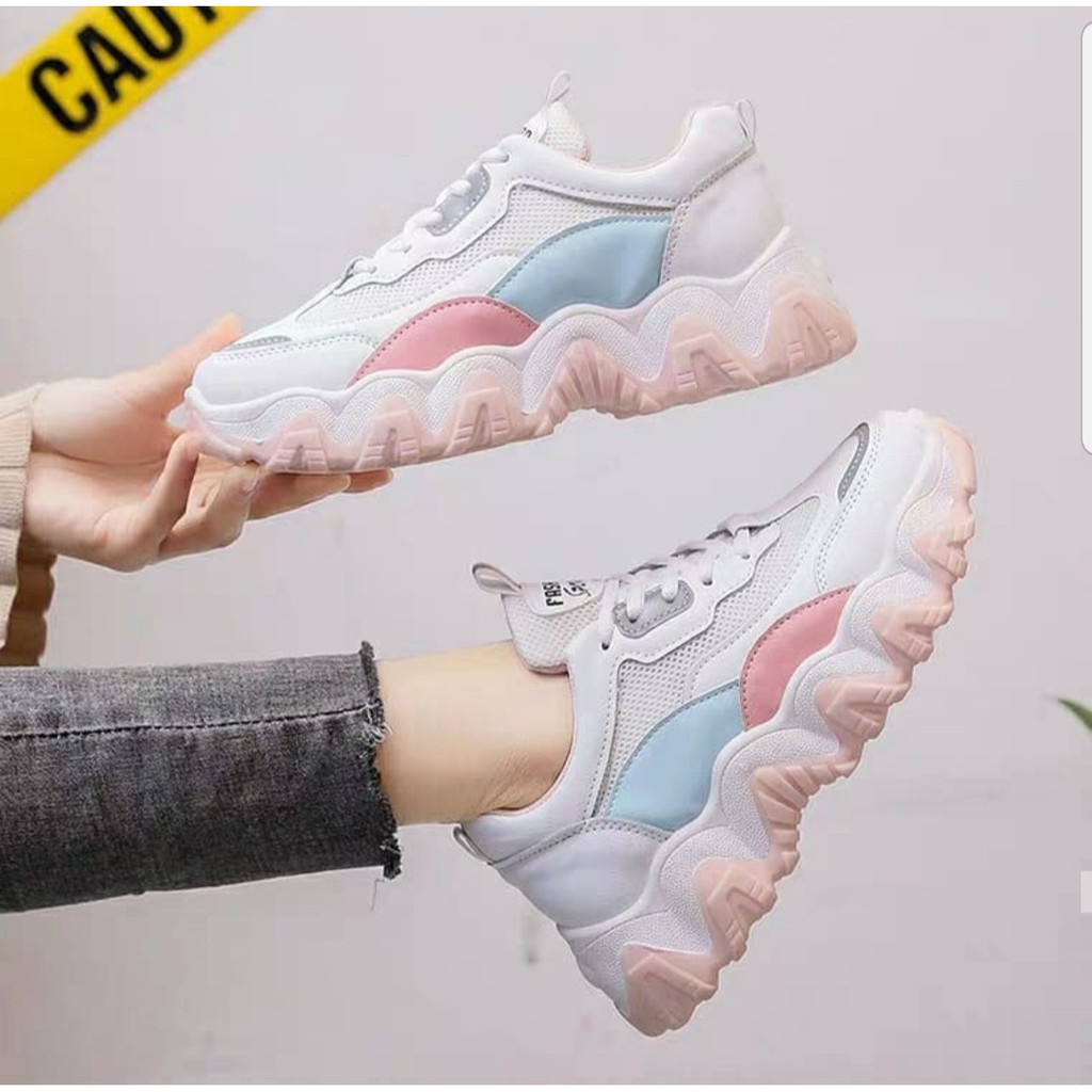 Sepatu Wanita Zora Sepatu Wanita Sneakers New Korean