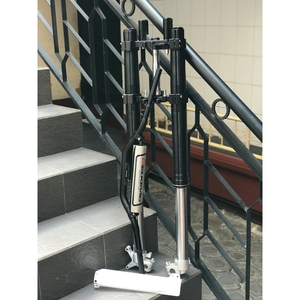 USD DELKEVIC REAL JUMP WR155 - BLACK