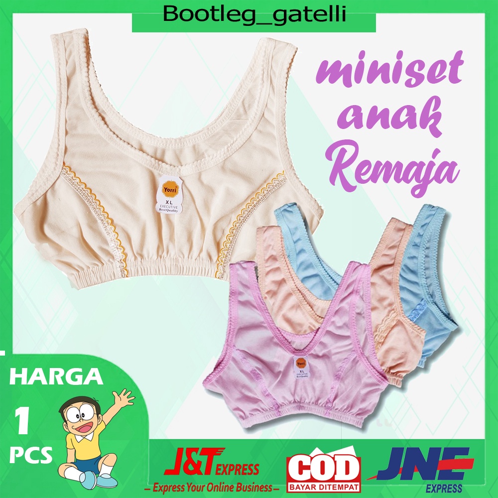 BH MINISET ANAK PEREMPUAN / MINISET ANAK Remaja SD SMP ALL SIZE BRA ANAK MINISET KUTANG ANAK
