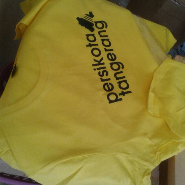 Kaos Persikota Tangerang ( Kuning )