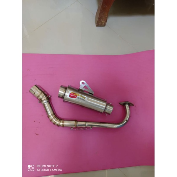 Knalpot Racing CLD MONSTER Beat. Knalpot buat Beat. Knalpot Beat karbu