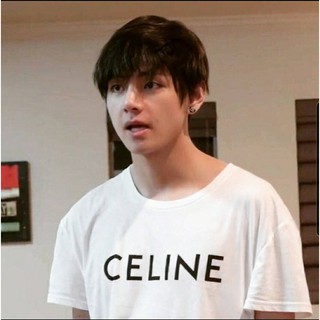  KAOS  KATUN TAEHYUNG PUTIH HITAM  OVERSIZE  JUMBO Shopee 