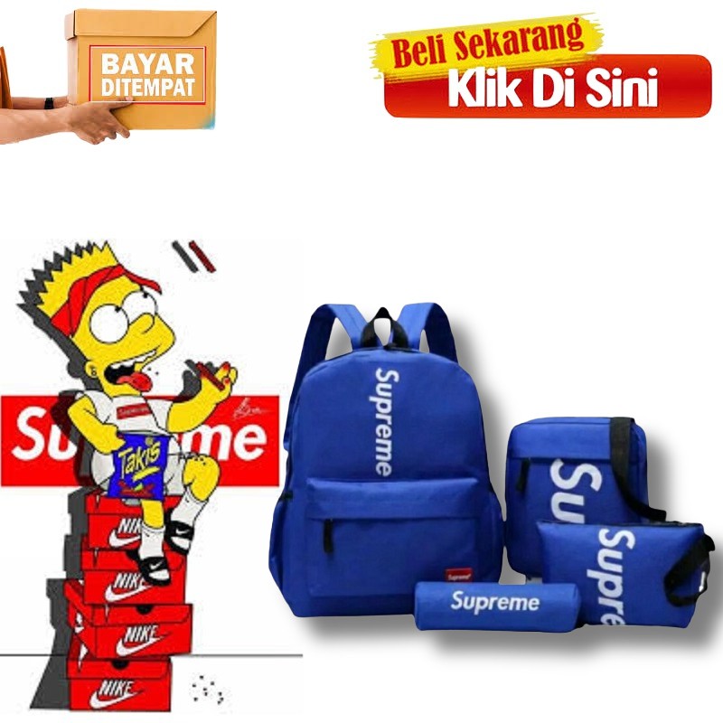 Tas Ransel Pria Tas Bacpack Tas Ransel supreme Tas Ransel Laptop