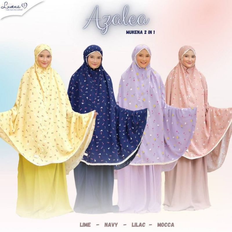 MUKENA AZALEA BY LUVENA