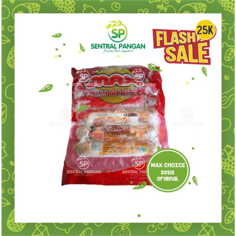 

Max choice sosis isi 6