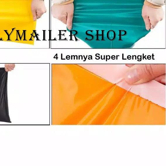 

☉ PLASTIK PACKINGAN PACK POLYMAILER SHOP ukuran 28X42 ISI ±100 LEMBAR TEBAL ONLINE 28 X 42 Ω