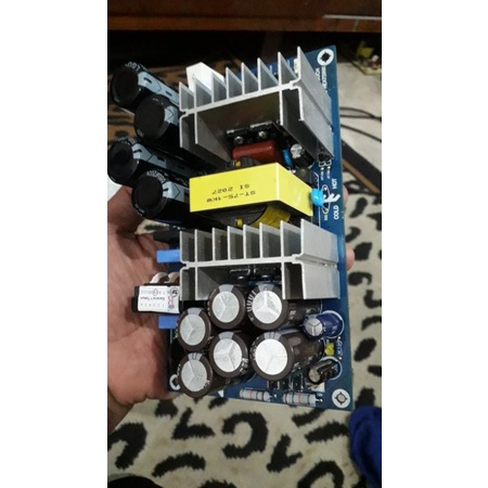 Kit SMPS Switching Syailand 1000 Watt 1KW 15A 75VDC CT Amplifier dual layer