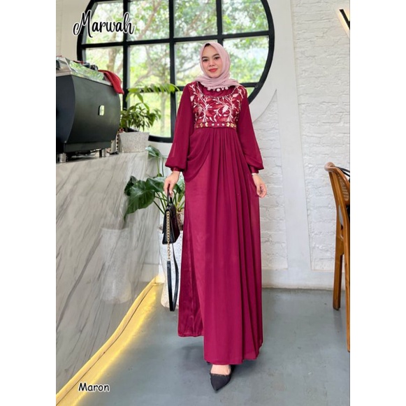 MARWAH gamis kondangan gamis pesta mewah bridemaids