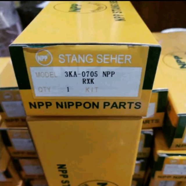 STANG SEHER RX-KING, STANG PISTON RX-KING MERK NPP