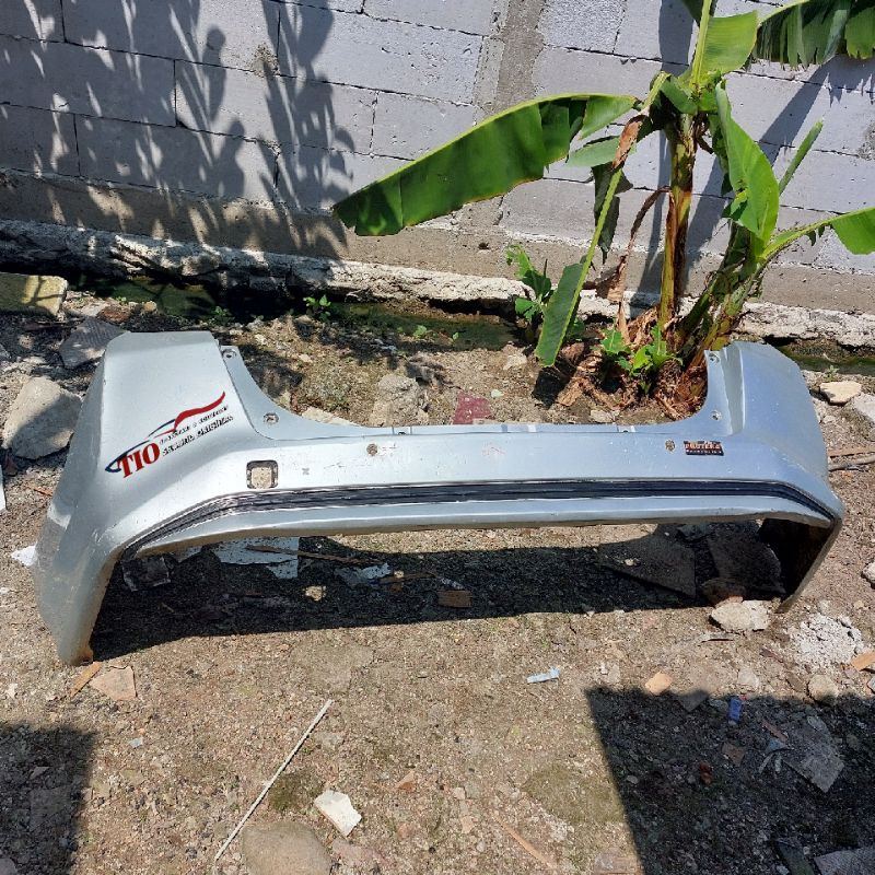 bumper/bemper belakang sigra calya