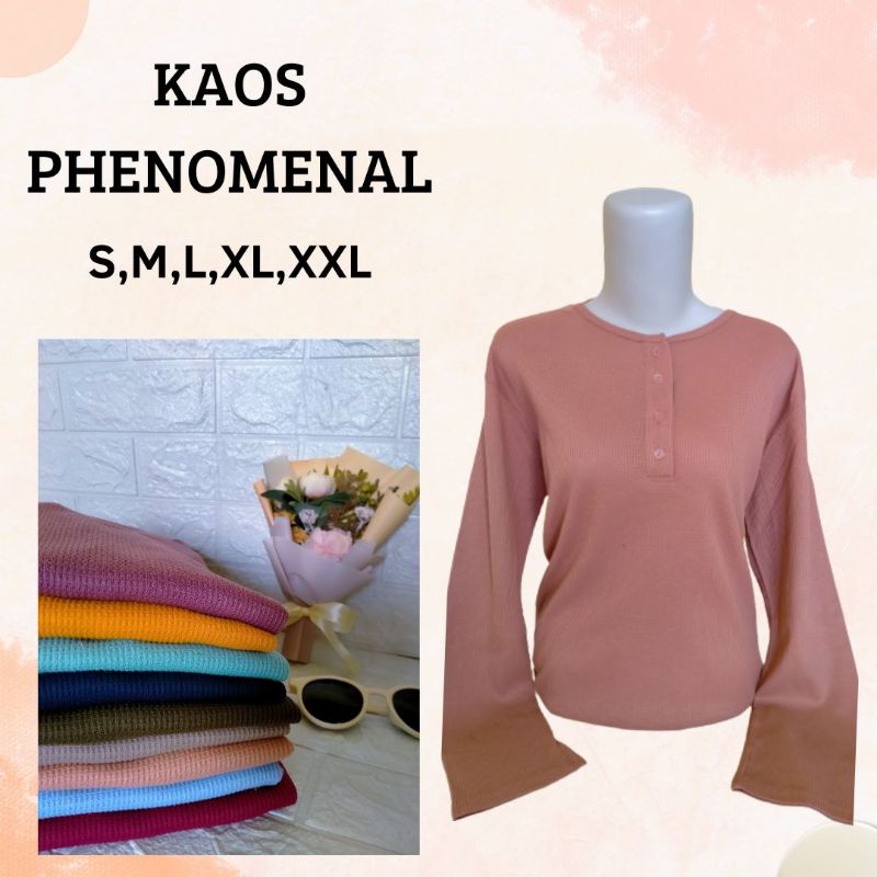 Kaos Phenomenal Fultag Ori Matahari