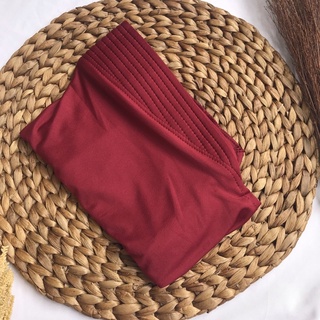 HIJAB BERGO SPORT/ HIJAB SPORTY KEKINIAN/ HIJAB INSTAN / HIJAB SPORTY INSTAN BISA COD-MERAH CABAI