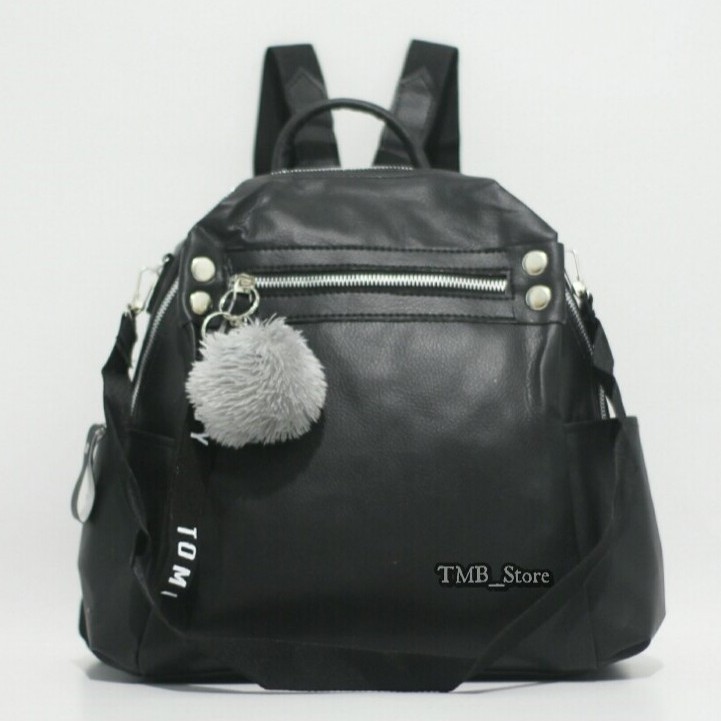 COD√ Multifungsi Selempang Tas Ransel Wanita Backpack Punggung LOKAL FASHION CANTIK sling bag 699