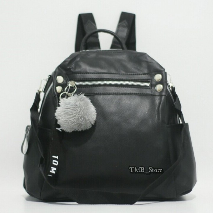 COD√ Multifungsi Selempang Tas Ransel Wanita Backpack Punggung LOKAL FASHION CANTIK sling bag 699