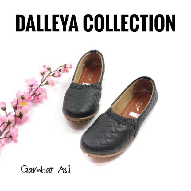 CS GOLIA - Dalleya sepatu wanita sliop on teplek polos santai murah Terkece