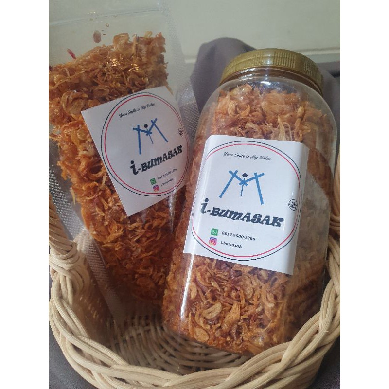

bawang goreng renyah /bagor /bagor kriuk