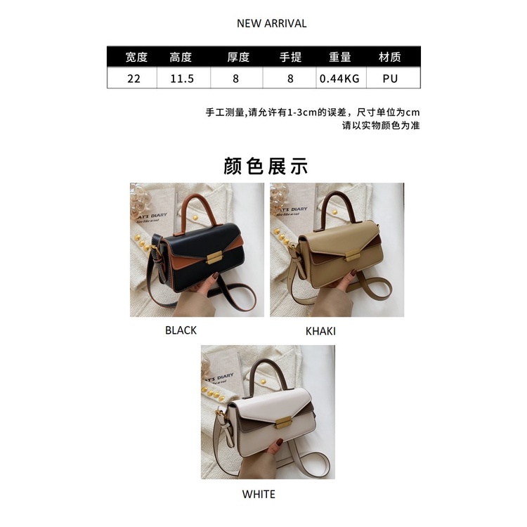 ( 2PC 1KG ) GTBI998878009 New Arrival  !!!  Tas Selempang Tas Wanita Import  Premium Terbaru