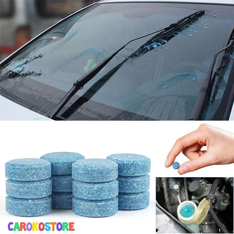 sabun pembersih kaca mobil tablet glass cleaner