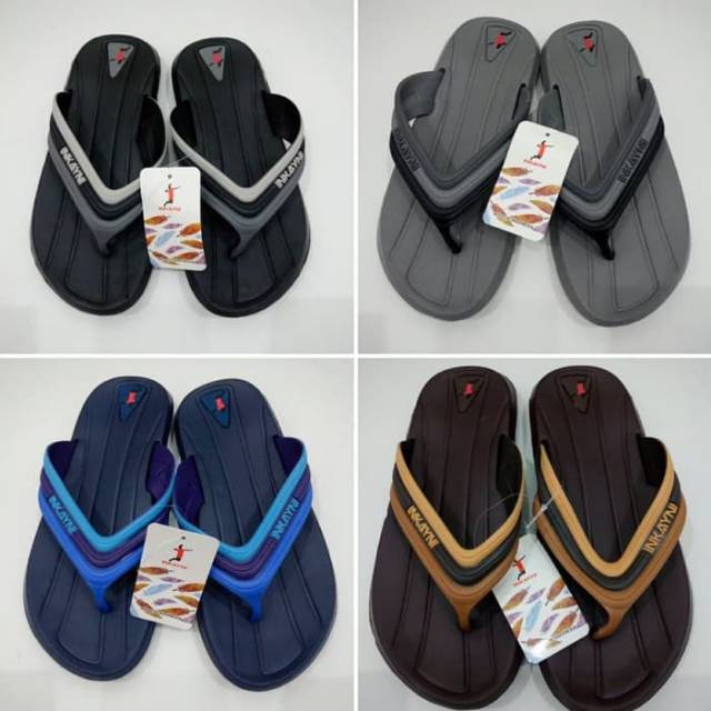  Sandal jepit inkayni  6008 B Shopee Indonesia