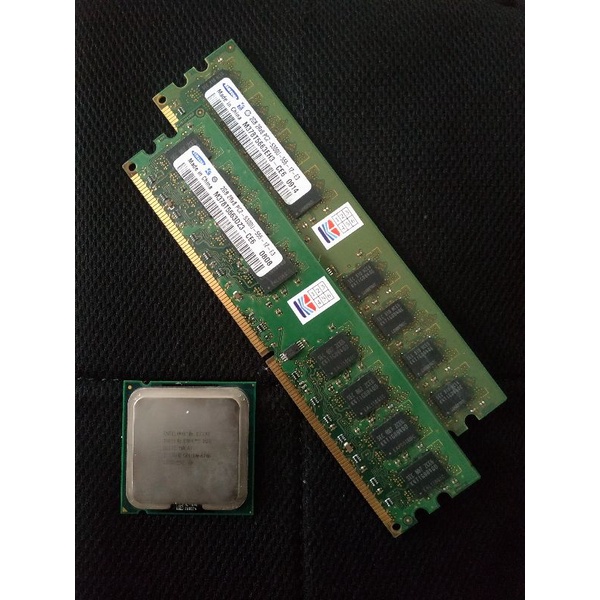 RAM DDR2 4gb (2 x 2GB) PC2-5300U