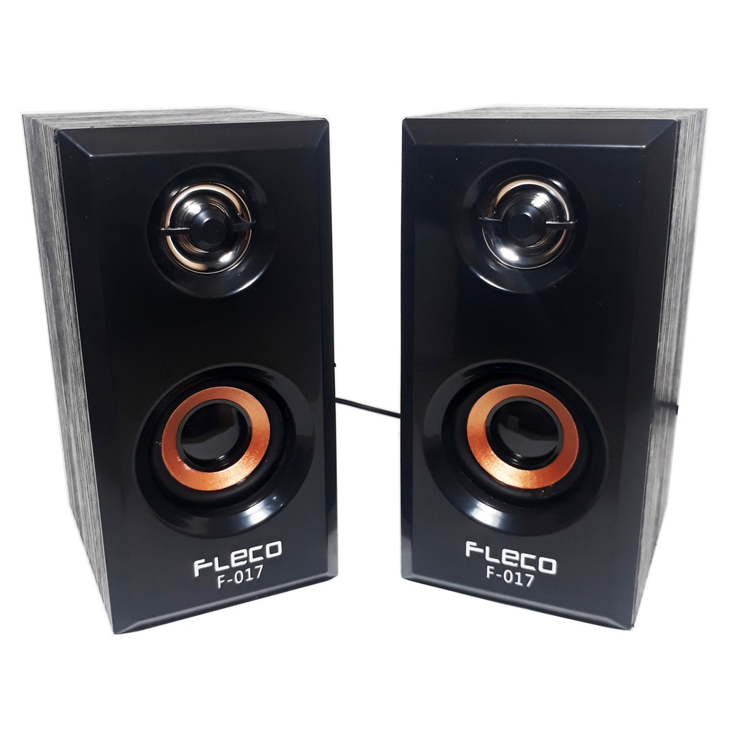 FLECO F-017 Speaker Komputer Bass