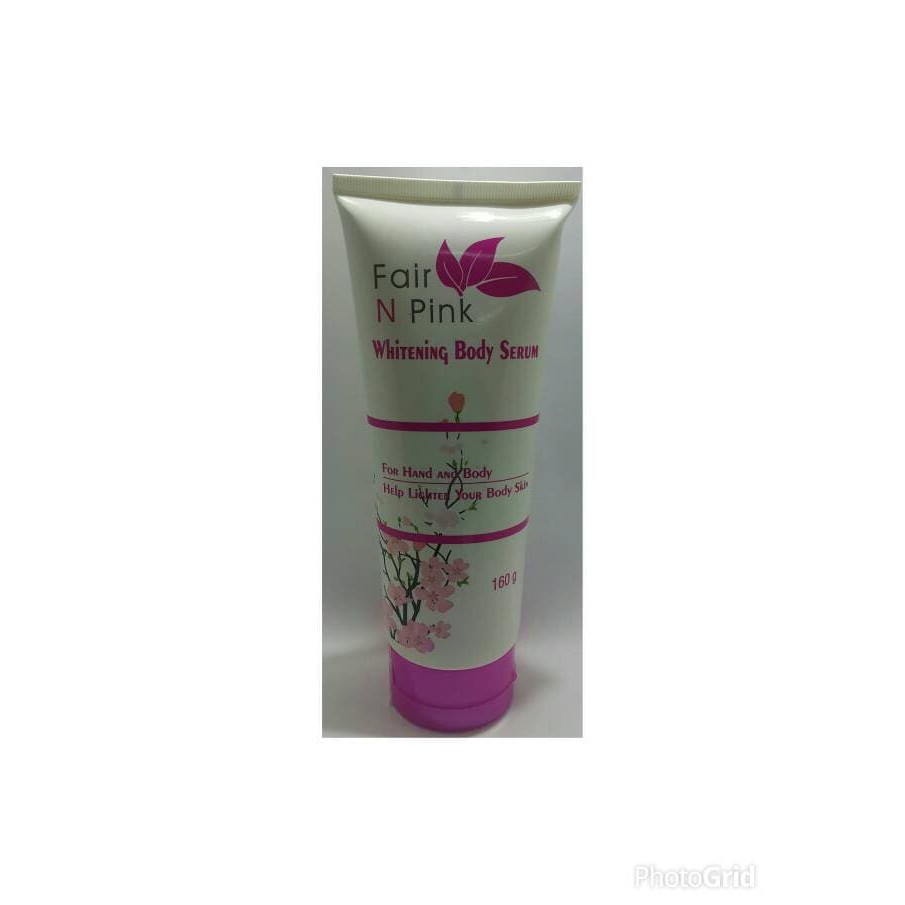 Perawatan Tubuh - Mandi & Perawatan Tubuh - Paket Perawatan & Perlengkapan Mandi - Fair N Pink
