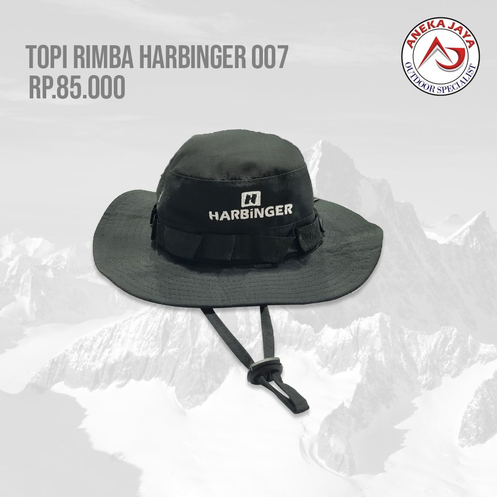 TOPI RIMBA HARBINGER 007