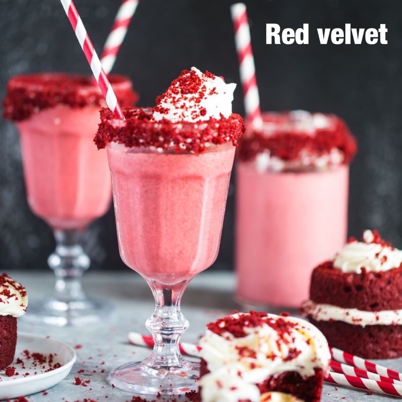 

Red Velvet Powder / Bubuk Minuman Rasa Red Velvet 250GR