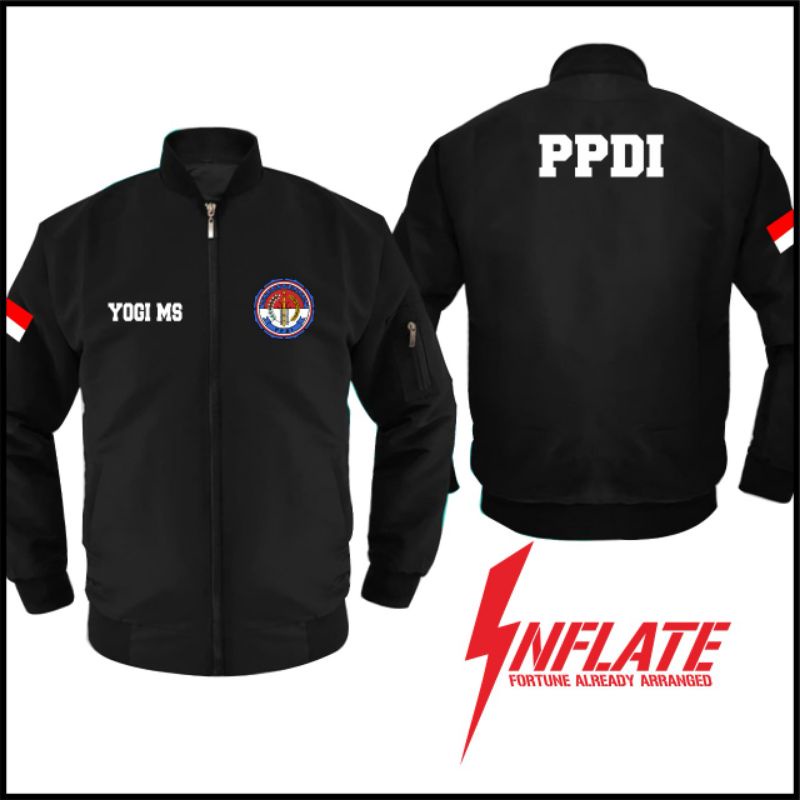 JAKET BOMBER PPDI /JAKET BOMBER PERSATUAN PERANGKAT DESA