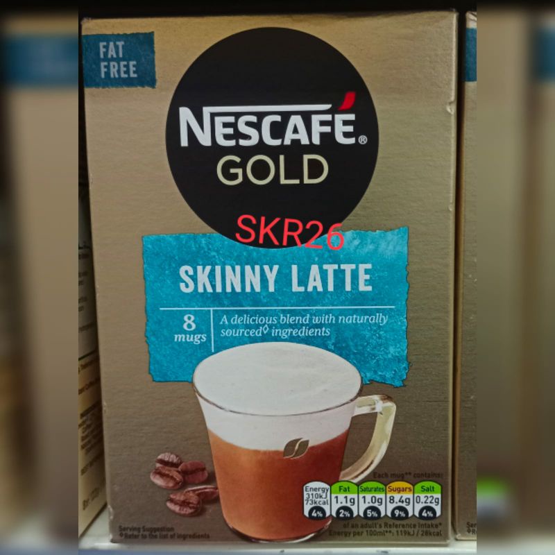 

Nescafe Gold Skinny Latte