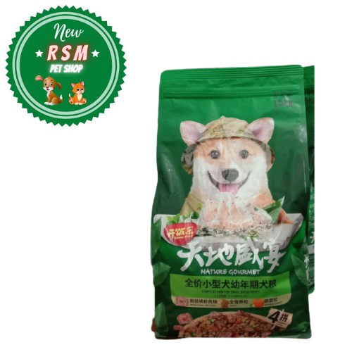 Jual Dog Food Kitchen Flavor Small Breed Antarctic Krill Puppy 1.5kg